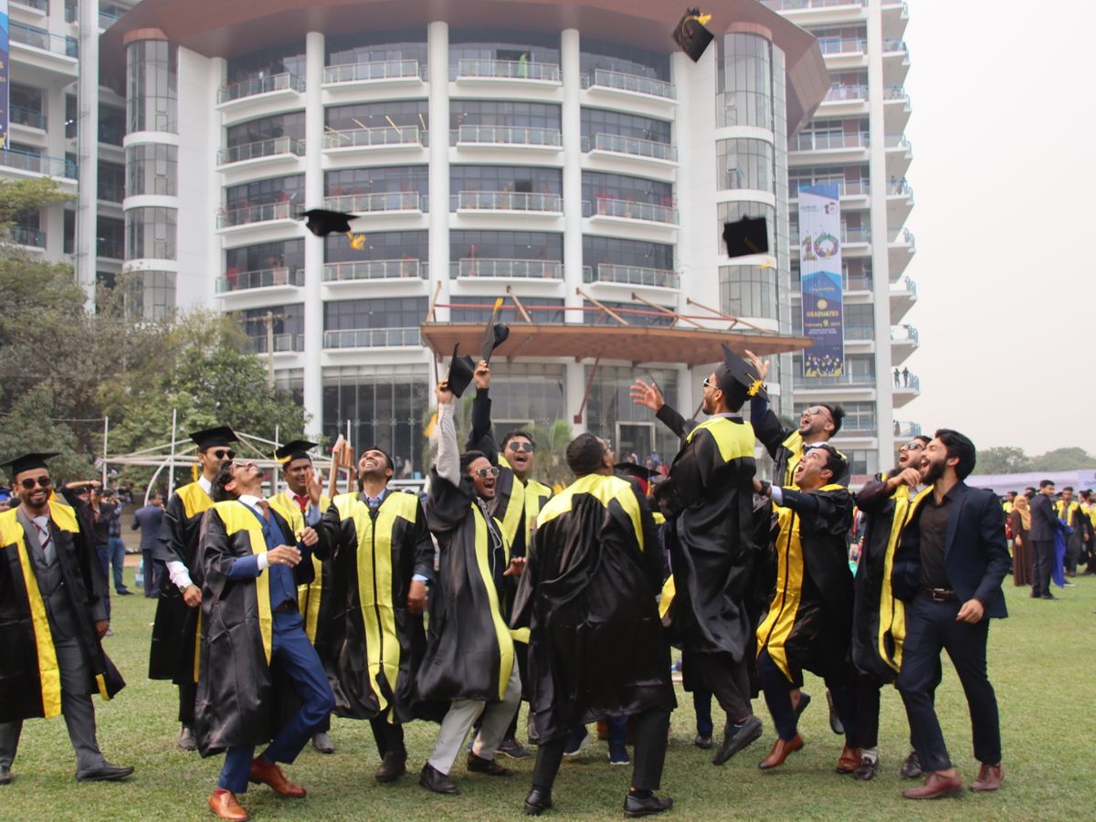 Graduation day